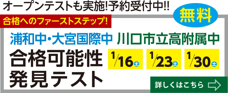 合格可能性発見テスト