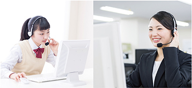 オンライン授業のイメージ