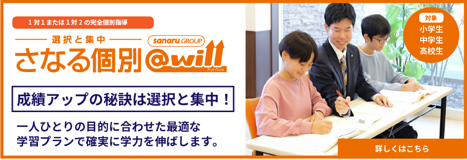 さなる個別@will